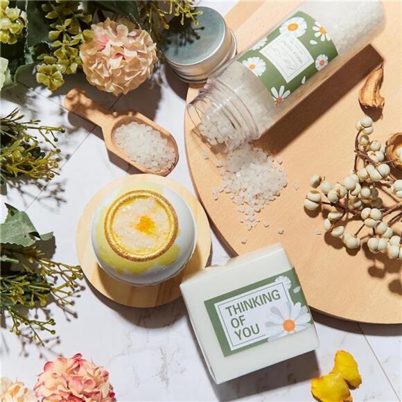 Gift Baskets for Women: The Perfect Care Package for Get Well, Unique Birthday, - Picture 5 of 7